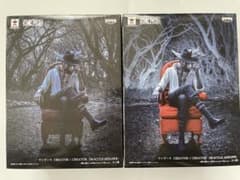 ワンピース フィギュア ミホーク 造形師×写真家のサムネイル
