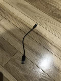 SONYのイヤホンの充電コードのサムネイル