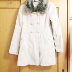 ピンクロングコート♡のサムネイル