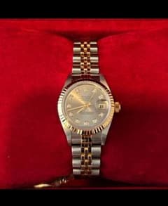 ロレックス　デイトジャスト79173G グレー 10Pダイヤ ジュビリーブレス