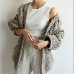 todayful ケーブルニットカーディガンのサムネイル