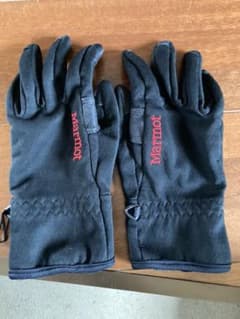 Marmot マーモット 登山用手袋 メンズ Mサイズwindstopperのサムネイル