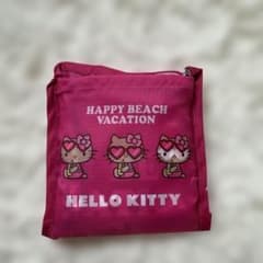Hello Kitty エコバッグ 日焼けキティのサムネイル