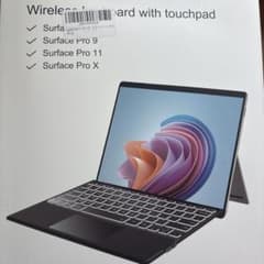 Wireless Keyboard with Touchpadのサムネイル