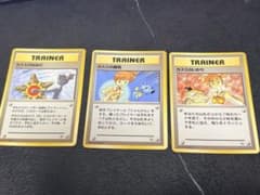 ポケモンカード旧裏 カスミのなみだ＆カスミの勝負&カスミのいかり