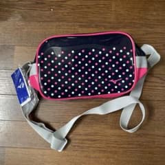 MIZUNO エナメル バッグ ドット柄のサムネイル