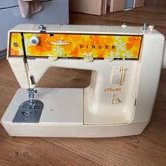 シンガー・ミシン SEWING MACINE monami 384型 - メルカリ
