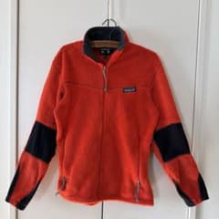 patagonia フリースジャケット Women's XS オレンジのサムネイル