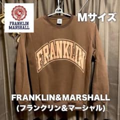 FRANKLIN&MARSHALL(フランクリン&マーシャル) スウェット Mのサムネイル
