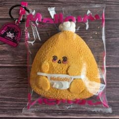 Mellojoy スクイーズ にぎにぎおにぎり バタバタシェフ キーホルダー