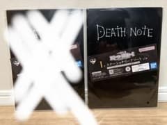 DEATH NOTE 이치 반 쿠지 문구 어소트 클리어 파일