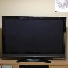 【値下げしました！】日立 Wooo プラズマテレビ 50インチのサムネイル