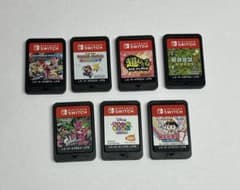 Nintendo Switch ソフト 7本セット まとめ売り - メルカリ