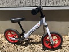 STRIDER Sport バランスバイク ホワイト - メルカリ