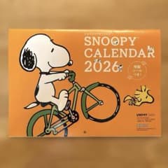 SNOOPY カレンダー 2026 レタスクラブ付録のサムネイル