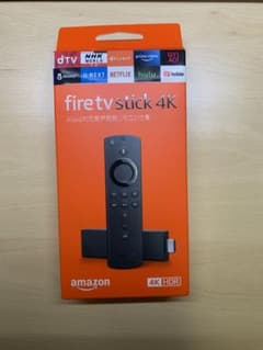 Fire TV Stick 4K Alexa対応音声認識リモコン付のサムネイル