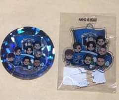三代目  10th ANNIVERSARY 集合缶バッジ　ステッカーのサムネイル