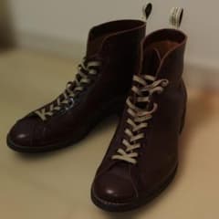 ブラザーブリッジ ヘンリーVintage BRN Calf カーフレザー7H E - メルカリ