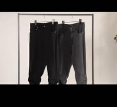 PRY シュウト SHIRRING SAROUEL SKINNY PRY シュウト SHIRRING SAROUEL SKINNY ブラック0 - メルカリ