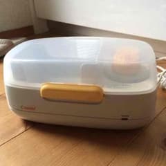 再々値下げ！コンビ コットンおしりふきウォーマーお湯タイプのサムネイル