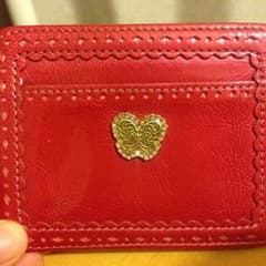 ANNA SUI パスケースのサムネイル