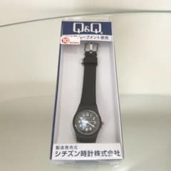 シチズン CITIZEN Q&Q ファルコン 腕時計 VP47-854 ブラックのサムネイル
