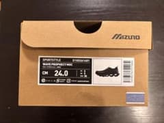 Mizuno wave prophecy omc 24.0cm - メルカリ