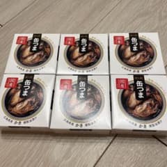 K 缶つま K&K 広島県産　かき　燻製　醤油漬け　缶詰のサムネイル