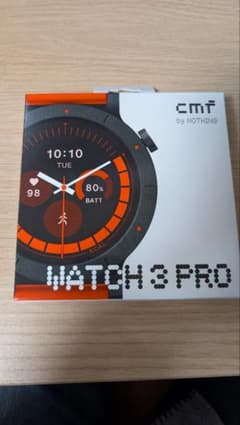 CMF by NOTHING WATCH 3 PRO 本体