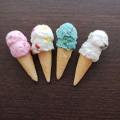ミニチュア アイスクリーム - メルカリ