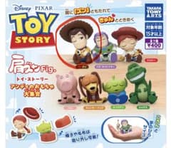 トイ・ストーリー カプセルトイ フィギュアのサムネイル