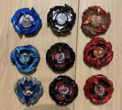 ベイブレードX メタルコートブレード セット BEYBLADE X - メルカリ