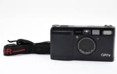 通電・シャッター確認済 Ricoh GR1v コンパクトフィルムカメラ リコー
