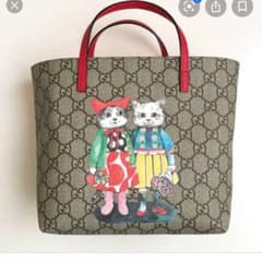GUCCI×ヒグチユウコ トートバッグのサムネイル