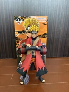 一番くじ NARUTO A賞 うずまきナルト 仙人モード フィギュア - 5