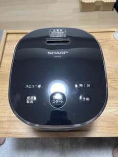 SHARP 炊飯器 KS-KC5 本体のサムネイル
