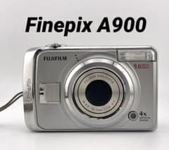 乾電池式/実写美⭕️良品【動作確認済み】FUJIFILM FinePix A900