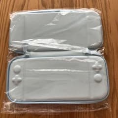 Nintendo Switch用 キャリングケース ライトブルーのサムネイル