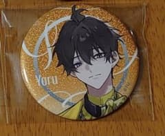 ツキウタ ツキショ ビビラン 長月夜 缶バッジ Procellarum プロセラ