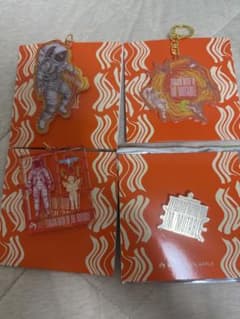 Mrs. GREEN APPLE ゼンジン未到とイミュータブルキーホルダーセットのサムネイル