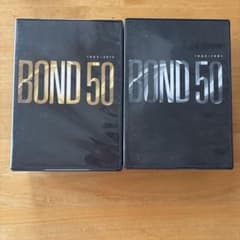 007 BOND 50 ブルーレイ コレクションのサムネイル
