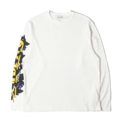 BURBERRY 24AW ライトスリーブ アイビー ロゴ カットソー - メルカリ