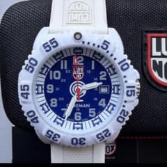LUMINOX 腕時計3057ホワイト アウト コアマン リミテッドエディション LUMINOX 腕時計3057ホワイト アウト コアマン リミテッドエディション