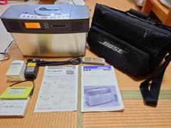 BOSE ボーズ VIA (CD MD ラジオ)専用ケース付のサムネイル