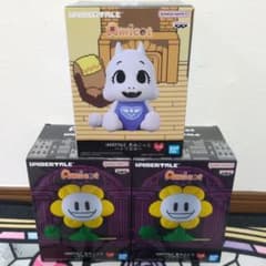 UNDERTALE あみこっと まとめ売り ３点セット