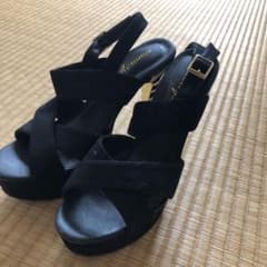 サンダルヒールレディースのサムネイル