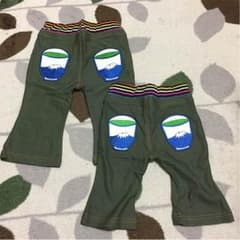【新品】コーディーコービー お茶ワッペン７分丈パンツのサムネイル