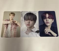 treasure ジフン トレカ 2枚セット - メルカリ