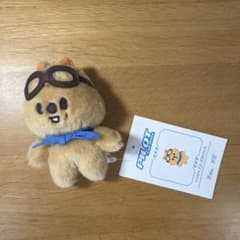 straykids スキズ HANQUOKKA ぬいぐるみ 10cm PILOTのサムネイル