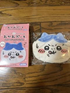 ちいかわ おかおポーチ(明日もがんばるぞ！編)のサムネイル